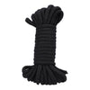 In A Bag Cotton Rope Black - Adult Naughty Store