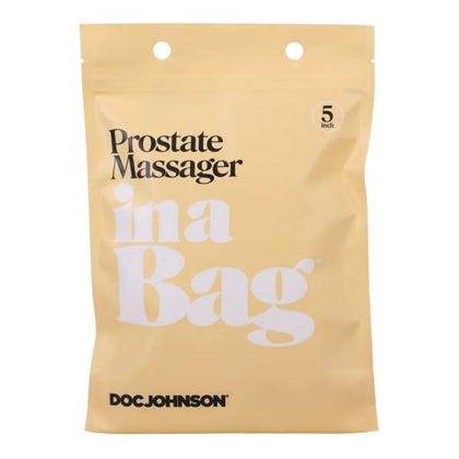 In A Bag Prostate Massager Black