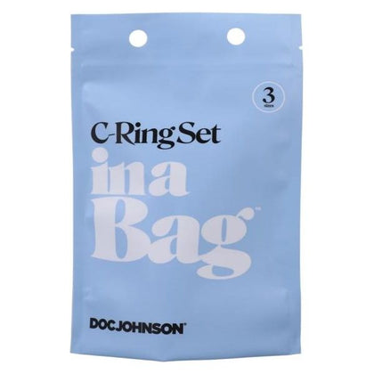 In A Bag C-ring Set Black