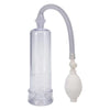 In A Bag Penis Pump Clear - Adult Naughty Store