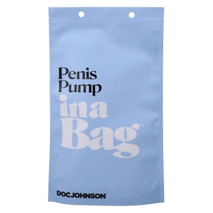 In A Bag Penis Pump Clear