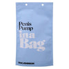 In A Bag Penis Pump Clear - Adult Naughty Store