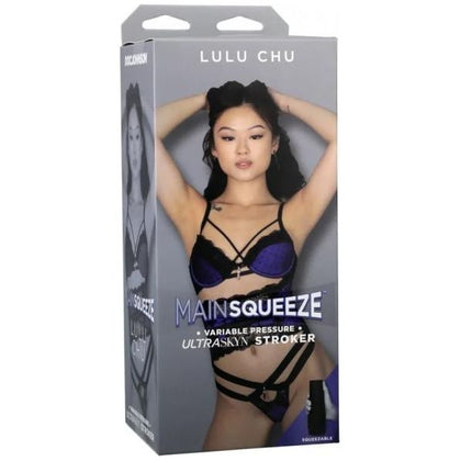 Main Squeeze Lulu Chu Vanilla - Adult Naughty Store