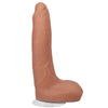 Signature Cocks Owen Gray Silicone Vanilla - Adult Naughty Store