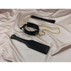 Edonista Beatrix BDSM Bondage Set | Model 2024 | Unisex | Full Restraint Kit in Black