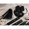 Premier Bondage Kit: Edonista Alice 14pc BDSM Set - Model 2024 - Unisex - Full Body Restraint & Sensory Pleasure - Black