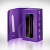 Edonista Nina Bullet Vibrator Red 16 Modes - Powerful Rechargeable Pleasure Toy for Women