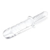 Glas Girthy Cock Double Ended Glass Dildo - Model 11 - Unisex Intimate Pleasure Toy in Clear - Adult Naughty Store