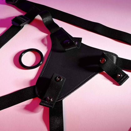 Gender X Pleasure Harness - Adult Naughty Store