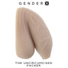 Gender X Uncircumcised Packer Light - Adult Naughty Store