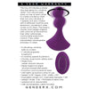 Evolved Novelties Gender X Ball Game - Rotating Vibrating Anal Sex Toy, Model GX-2023, for All Genders, Intense Pleasure, Black - Adult Naughty Store