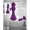 Evolved Novelties Gender X Ball Game - Rotating Vibrating Anal Sex Toy, Model GX-2023, for All Genders, Intense Pleasure, Black - Adult Naughty Store