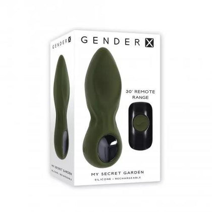 Gender X My Secret Garden - Adult Naughty Store