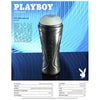 Evolved Novelties presents: Playboy The Urge Medium Male Masturbator PB-MS-4615-2 for Intense Pleasure - Black