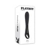 Evolved Novelties Playboy Ollo Black Petite Ring Handle G-Spot Vibrator (Model 2023) for Women - Intense Pleasure in a Compact Design - Adult Naughty Store