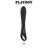 Evolved Novelties Playboy Ollo Black Petite Ring Handle G-Spot Vibrator (Model 2023) for Women - Intense Pleasure in a Compact Design - Adult Naughty Store