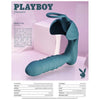 Evolved Novelties Playboy Pleasure Bring It On Butt Plug Deep Teal - Ultimate Thrusting Pleasure for Men and Women - Adult Naughty Store