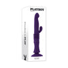 Evolved Novelties Playboy Pleasure Hoppy Ending Purple Rabbit Vibrator - Model 2023 | For Women | G-Spot Stimulation