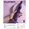 Evolved Novelties Playboy Pleasure Hoppy Ending Purple Rabbit Vibrator - Model 2023 | For Women | G-Spot Stimulation