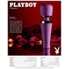 Evolved Novelties Playboy Mic Drop Wand Vibrator Model 2024 - Female Clitoral Stimulation - Creamy White - Adult Naughty Store