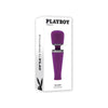 Evolved Novelties Playboy Mic Drop Wand Vibrator Model 2024 - Female Clitoral Stimulation - Creamy White - Adult Naughty Store