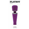 Evolved Novelties Playboy Mic Drop Wand Vibrator Model 2024 - Female Clitoral Stimulation - Creamy White - Adult Naughty Store