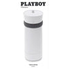 Evolved Novelties Playboy Twist & Stroke Stroker - Model 2024 - Men's Penetrative Vibrator for Intense Stimulation - Black