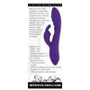 Evolved Novelties Wavy Rabbit Vibrator EN-RS-4097-2: Women's G-Spot Pleasure in Purple