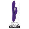 Evolved Novelties Wavy Rabbit Vibrator EN-RS-4097-2: Women's G-Spot Pleasure in Purple