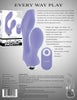 Evolved Every Way Play Wearable Vibrator 2023 - Women's G-Spot Rabbit Vibrator in Black