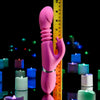 Evolved Novelties Pink Dragon EN-RS-4806-2 G-Spot Rabbit Style Vibrator for Women – Pink - Adult Naughty Store