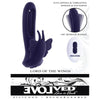 Evolved Novelties Flexible Butterfly Stimulator - Lord Of The Wings ENRS49672 - Women's Clitoral & G-Spot Vibrator - Pink