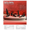 Evolved Novelties Selopa Intro To Plugs - The Sensual Journey of Pleasure, Model 2023, for Alluring Anal Exploration, Black
