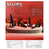 Evolved Novelties Selopa Intro To Plugs - The Sensual Journey of Pleasure, Model 2023, for Alluring Anal Exploration, Black - Adult Naughty Store