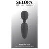 Evolved Novelties Selopa Buzz One Out Mini Wand Vibrator 2023 | Unisex Palm-Sized Body Massager | Lavender - Adult Naughty Store