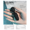 Evolved Novelties Selopa Buzz One Out Mini Wand Vibrator 2023 | Unisex Palm-Sized Body Massager | Lavender - Adult Naughty Store