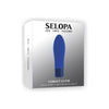 Evolved Novelties Selopa Love, Sex, Passion Cobalt Cutie Mini Rechargeable Blue Vibrator