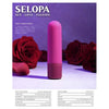 Evolved Novelties Selopa Tiny Temptations Pink Bullet Vibrator - Model TN-2023 - Women's Pleasure Toy - Adult Naughty Store