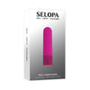 Evolved Novelties Selopa Tiny Temptations Pink Bullet Vibrator - Model TN-2023 - Women's Pleasure Toy - Adult Naughty Store