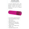 Evolved Novelties Selopa Tiny Temptations Pink Bullet Vibrator - Model TN-2023 - Women's Pleasure Toy - Adult Naughty Store