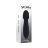 Evolved Novelties Silicone Sealed Vibrating Wand Selopa Power Trip SL-RS-4165-2 Women's Waterproof Purple Palm-sized Massager - Adult Naughty Store