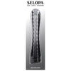 Evolved Novelties Selopa Silverado Classic Vibrator SL-RS-4189-2 for Women - Silver - Adult Naughty Store