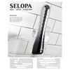 Evolved Novelties Selopa Silverado Classic Vibrator SL-RS-4189-2 for Women - Silver - Adult Naughty Store