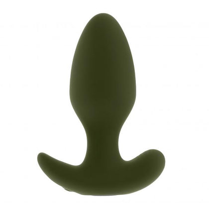 Evolved Novelties Selopa The Colonel Vibrating Butt Plug - Model: TC-2024 - Unisex - Anal Pleasure - Black