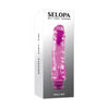 Selopa Thicc Boi Realistic Pink Vibrator - Intense Pleasure for All Genders, Lifelike Feel, Model SL-VB-3465-2