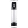 Zero Tolerance Pump Start Penis Pump - Model ZTPS-2023 - Male Enhancement - Increase Length and Girth - Deep Satisfaction - Black - Adult Naughty Store