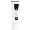 Zero Tolerance Pump Up The Volume Penis Pump - Model ZT-2023 - Male Enhancement for Increased Length and Girth - Intense Pleasure - Black - Adult Naughty Store