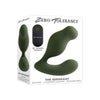 Zero Tolerance The Sergeant Green Prostate Vibrator - Powerful 10-Speed Remote Control Silicone Pleasure Toy for Men