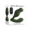 Zero Tolerance The Sergeant Green Prostate Vibrator - Powerful 10-Speed Remote Control Silicone Pleasure Toy for Men - Adult Naughty Store