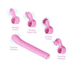 Magic Stick S1 Plus Multi Functioning Vibe Pink (net) - Adult Naughty Store